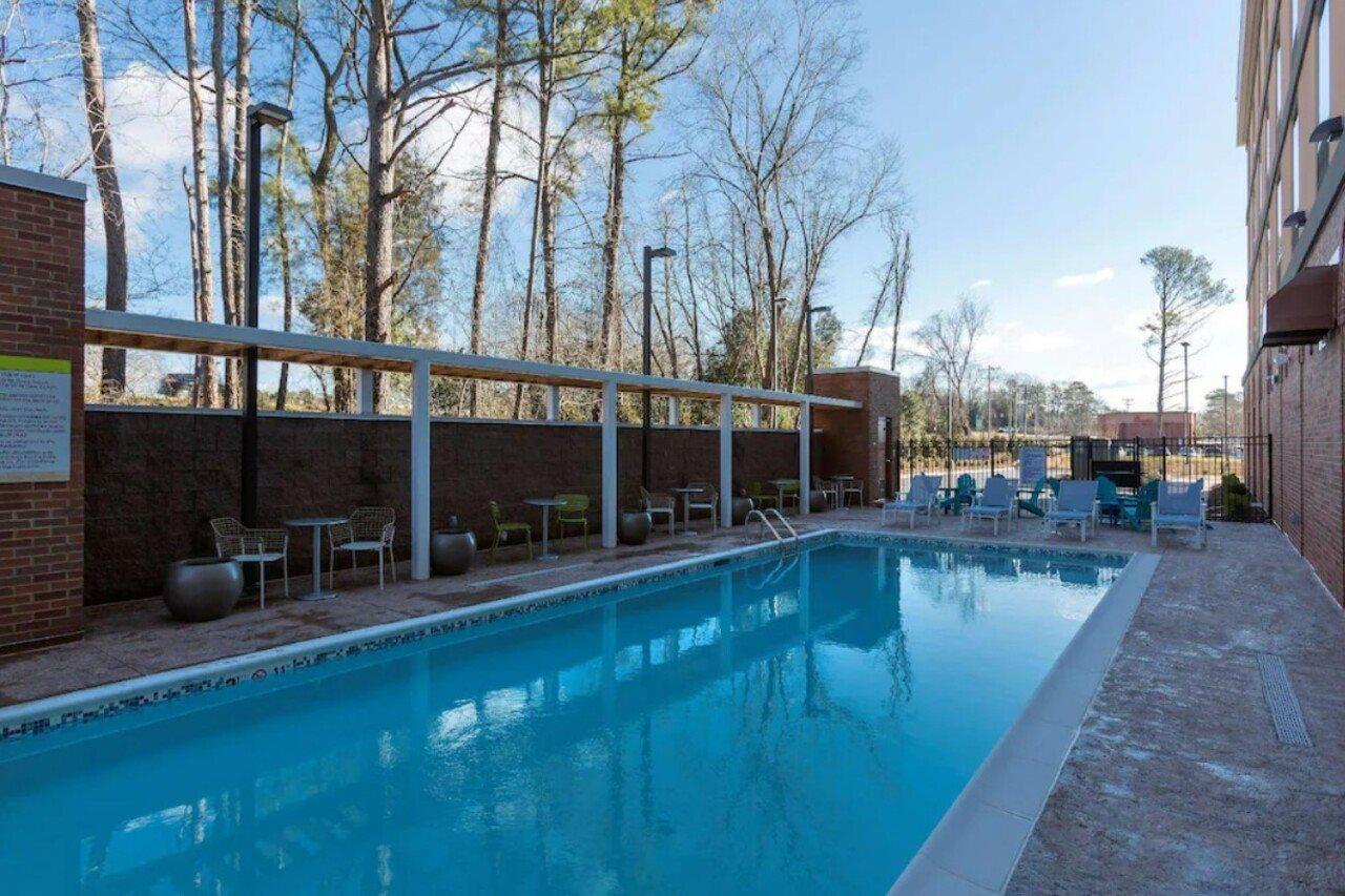 Home2 Suites By Hilton Charlotte Belmont, Nc Buitenkant foto
